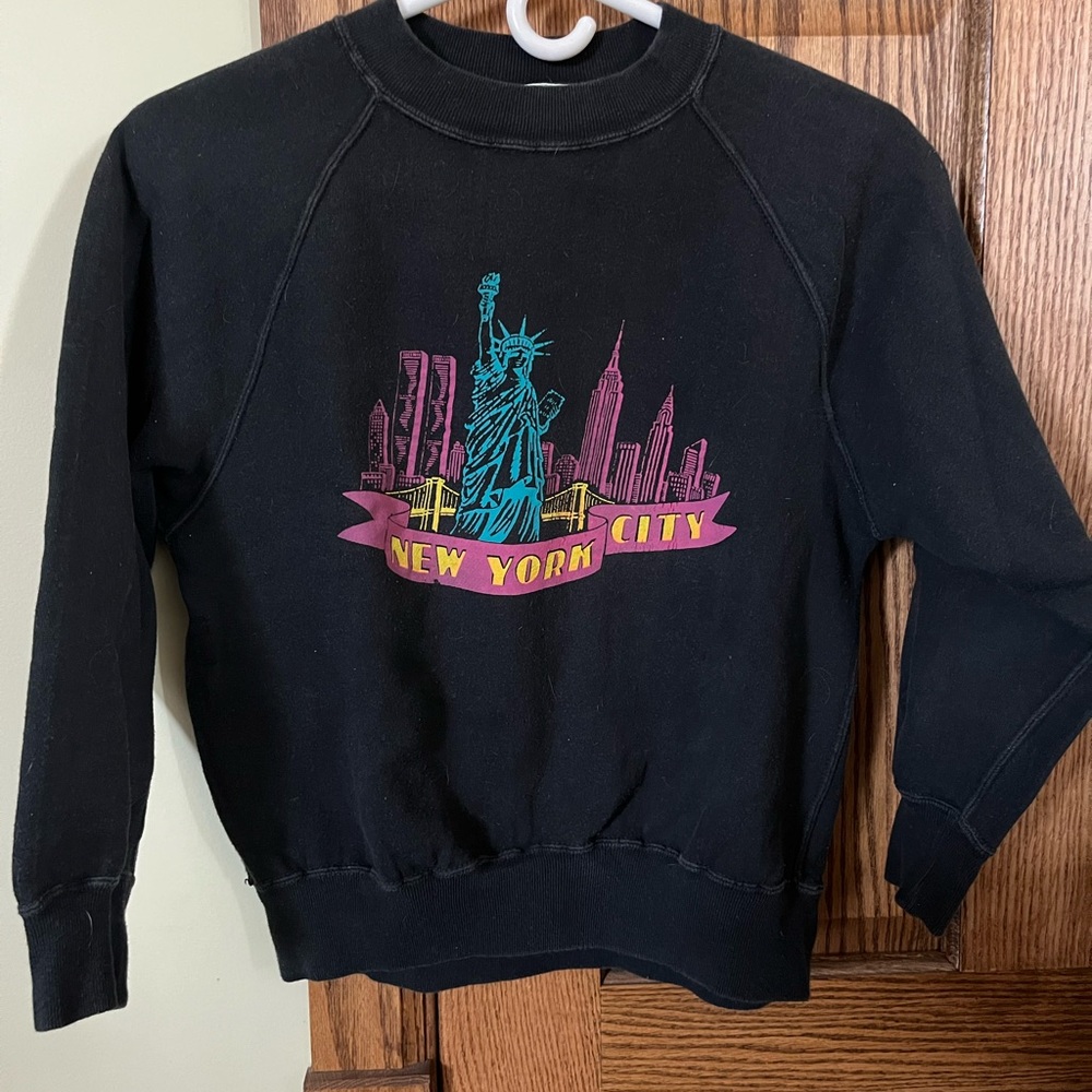 Vintage New York City NYC sweatshirt